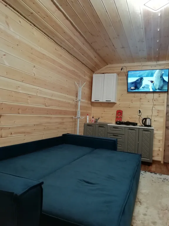 Шале с видом на горы