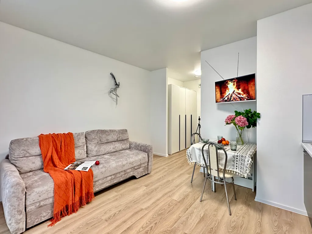 Студия, Остафьево, Бунинская Аллея, Силикатная не берем плату за уборк