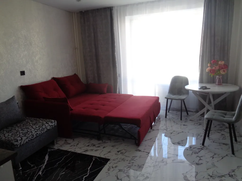 Новая уютная квартира ждет своих гостей