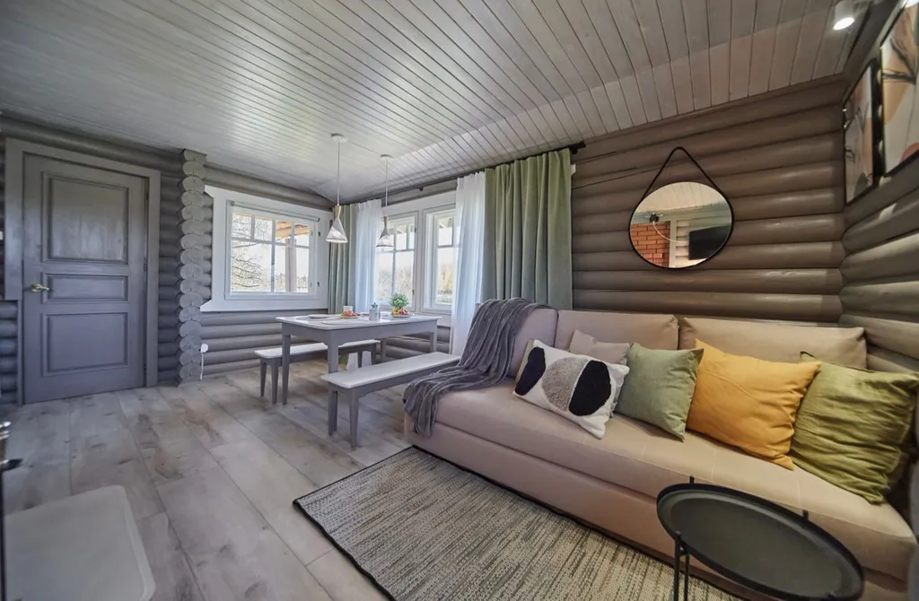 Коттедж Дом с баней на берегу реки Шуя — Верховье