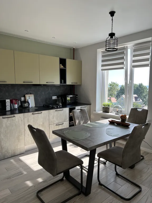 Уютная квартира с видом на море