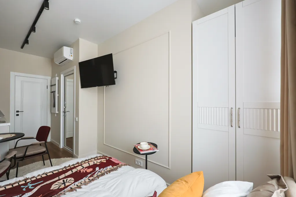Квартира Квартира Новая Дизайнерская Студия в ЖК Nice Loft — Москва