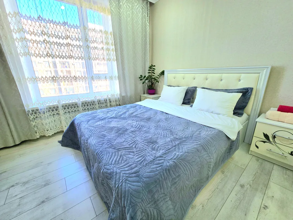 Квартира В новом доме ЖК Будапешт — аренда посуточно в Астана (Нур-Султан)