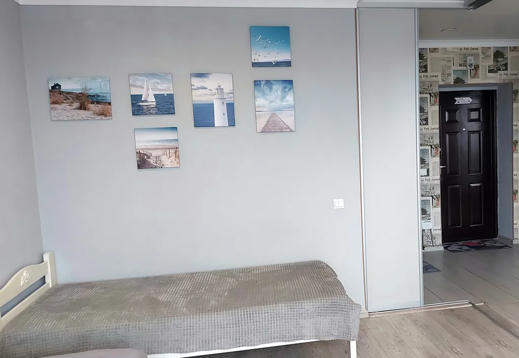 Квартира Квартира Уютная студия рядом с пляжем — Пионерский