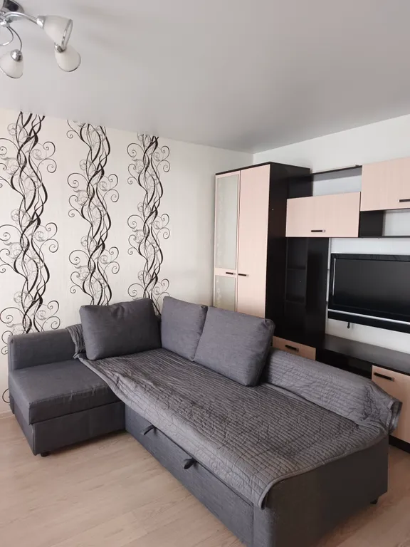 Квартира в светлых тонах