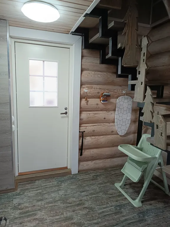 Дом на берегу Ладожского озера