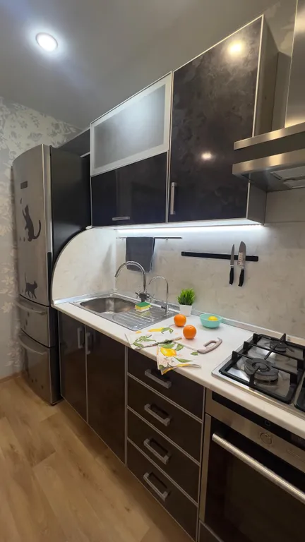 Уютная 3х комнатная квартира