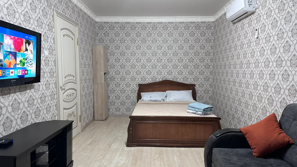 Уютная двухкомнатная квартира у моря