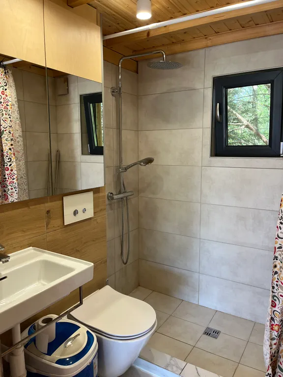 Барнхаус в деревне