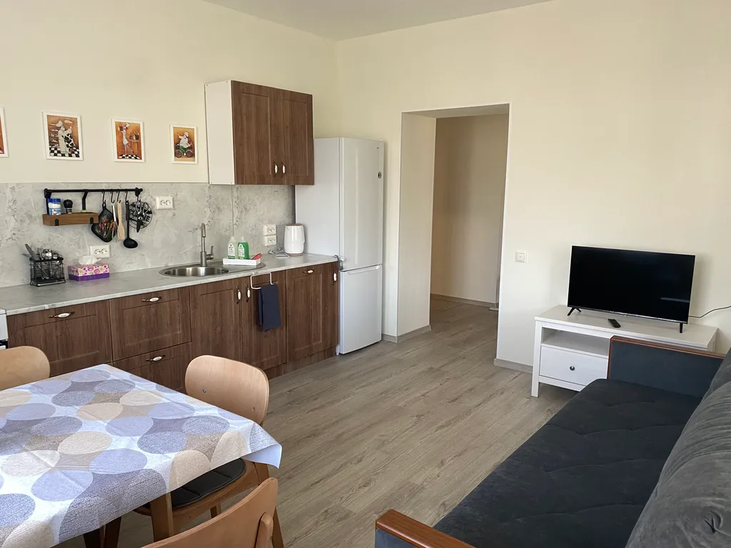 Квартира-дом с сауной и террасой