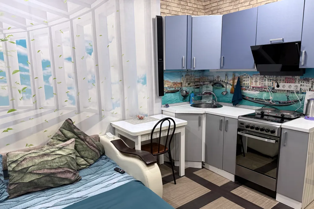 Ареал, уютная студия возле парка