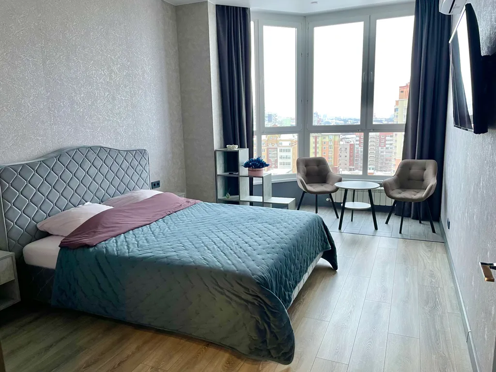 Уютная квартира с новым ремонтом в доме клубного типа