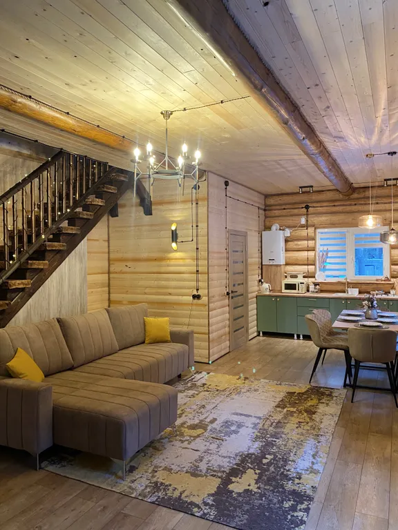 Гостевой дом KingsWood Elbrus, отдых в сосновом лесу Приэльбрусья