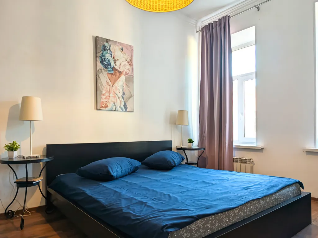 Квартира Просторная квартира для компаний до 7 человек — Санкт-Петербург