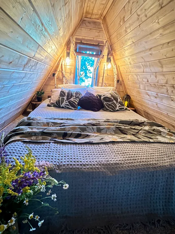 Уютный домик у леса