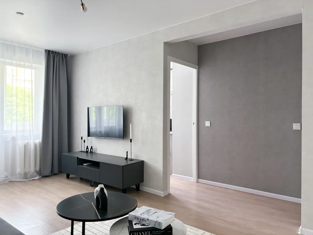 Квартира Дизайнерская квартира Фьюжн в центре — Калининград