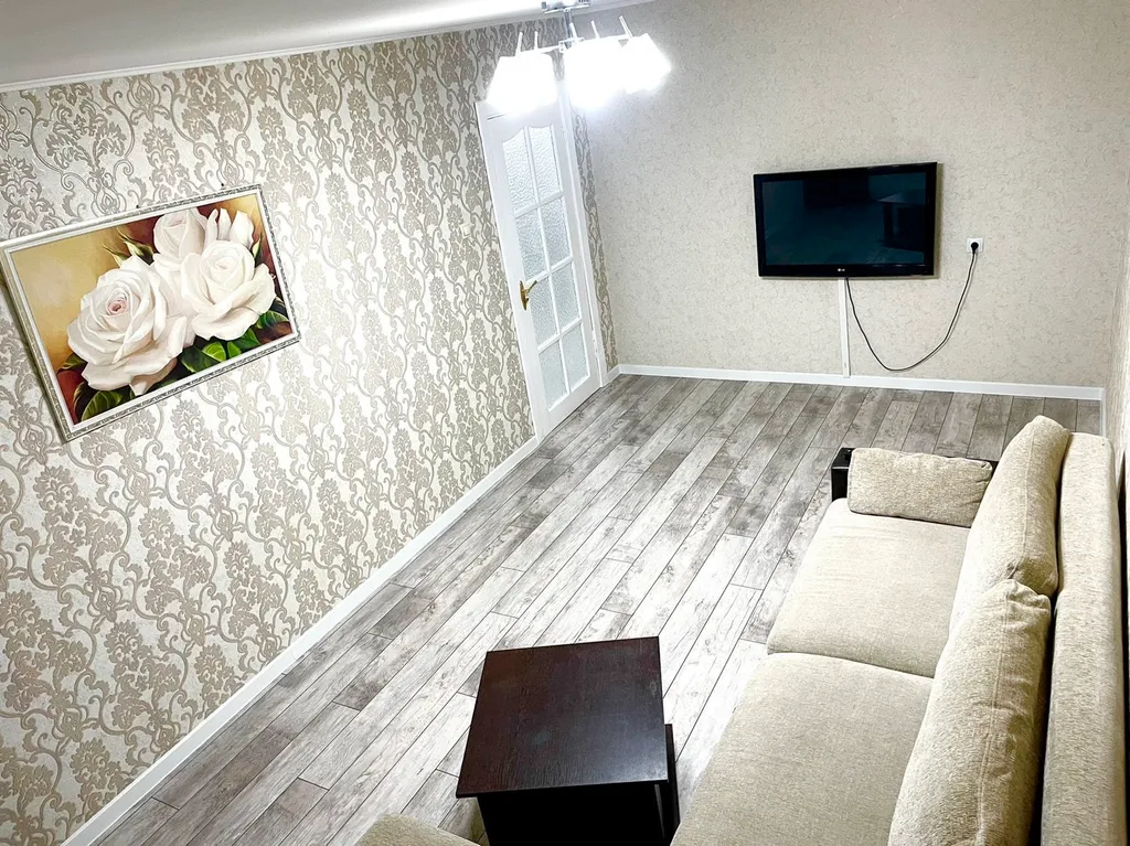 Просторная трёхкомнатная квартира