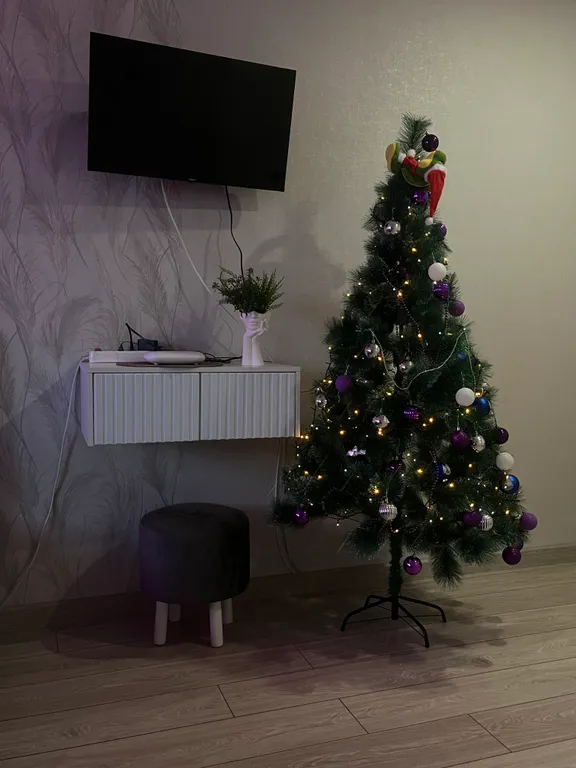 Уютная студия в новом доме