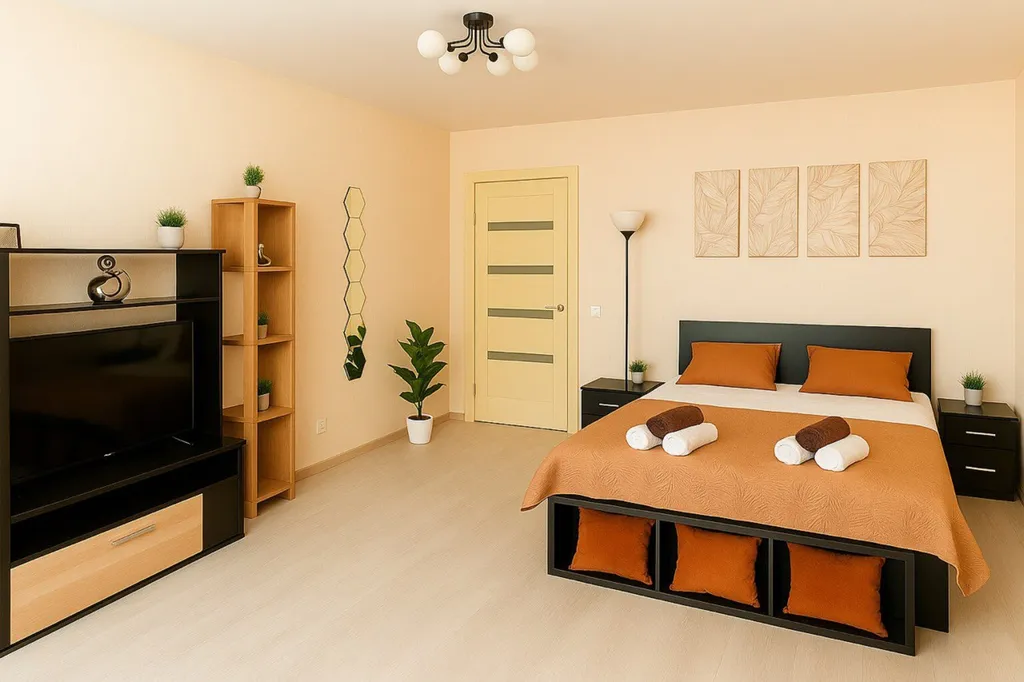 Апартаменты Крокус