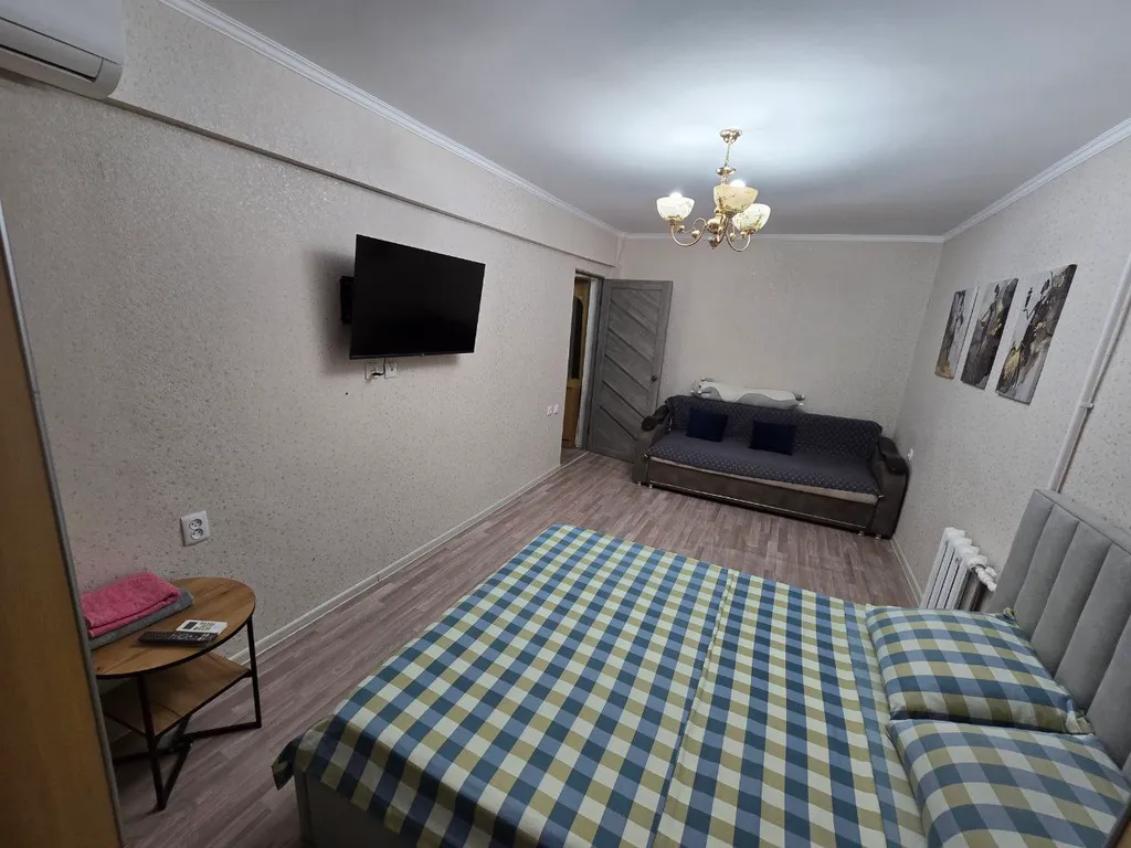 Уютная квартира при въезде в город