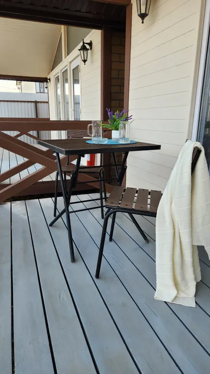 Коттедж Дом на первой линии Азовского моря — Кучугуры