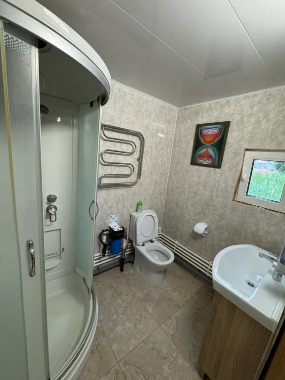 Домик на берегу Волги в Твери