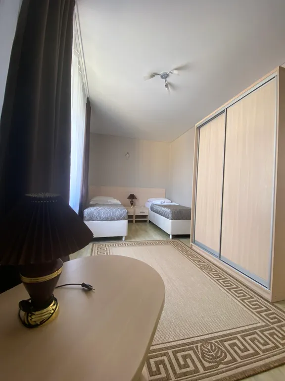 Квартира Квартира Семейный двухкомнатный номер Люкс — Анапа