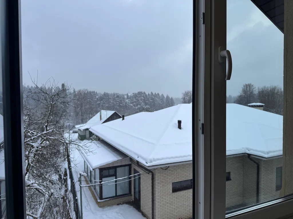 Дом с баней на дровах и мангальной зоной