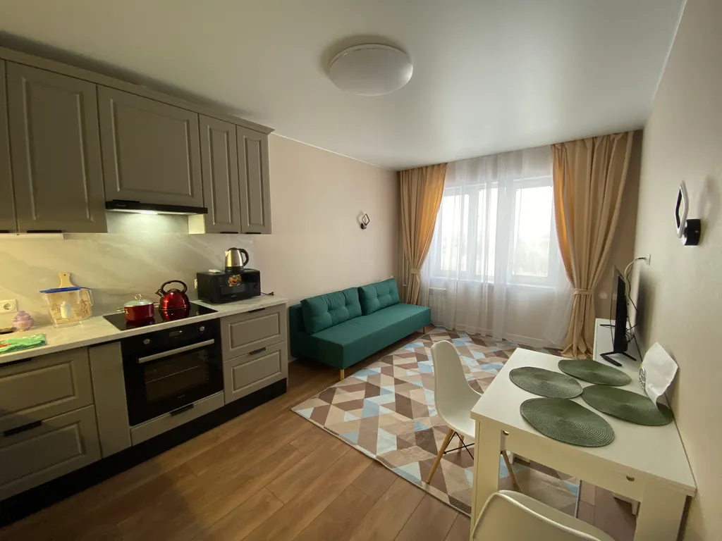 Новая квартира в тихом районе