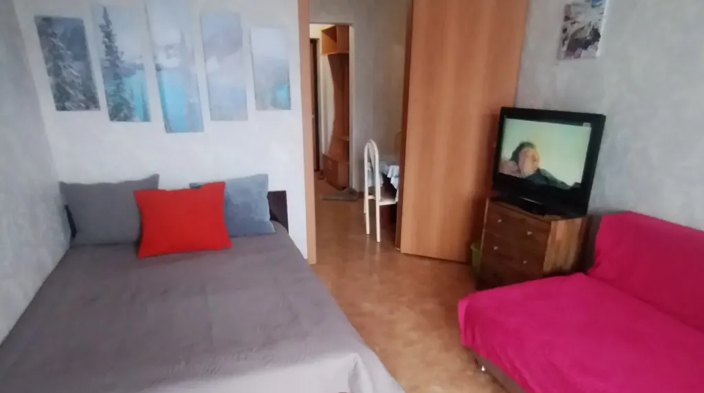 Квартира Большая квартира на набережной Енисея с пляжем — Красноярск