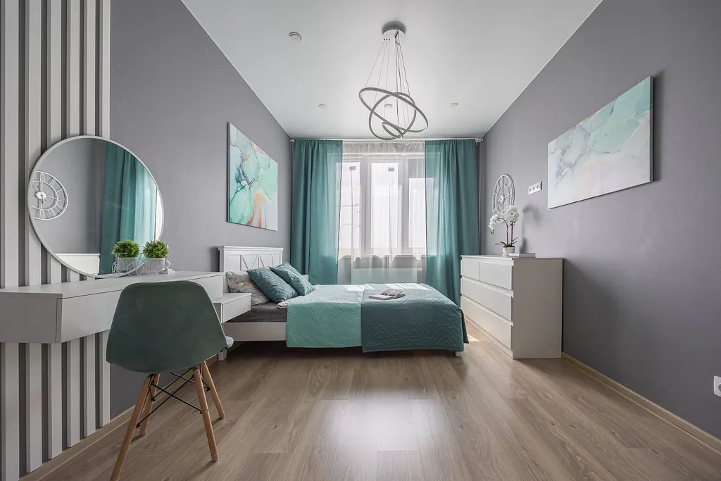 Видовая 1-комнатная квартира в ЖК Цветы — аренда посуточно в Нижний Новгород