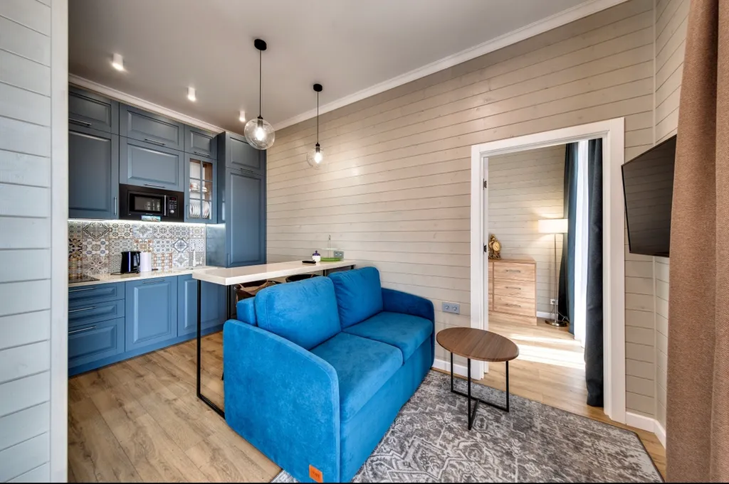 Уютные шале с бассейном и прекрасным видом