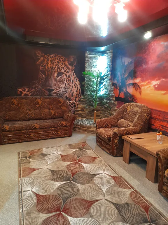 Уютная квартира в Хибинах, рядом с парком и склоном BigWood ski resort