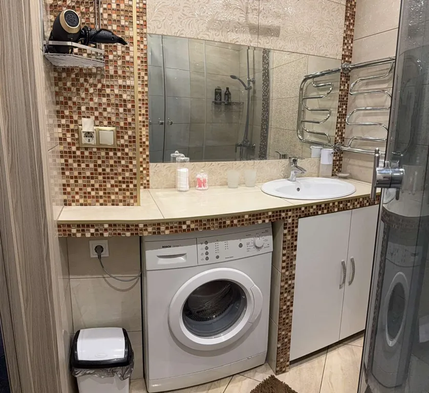 Квартира с евроремонтом у метро Спортивная