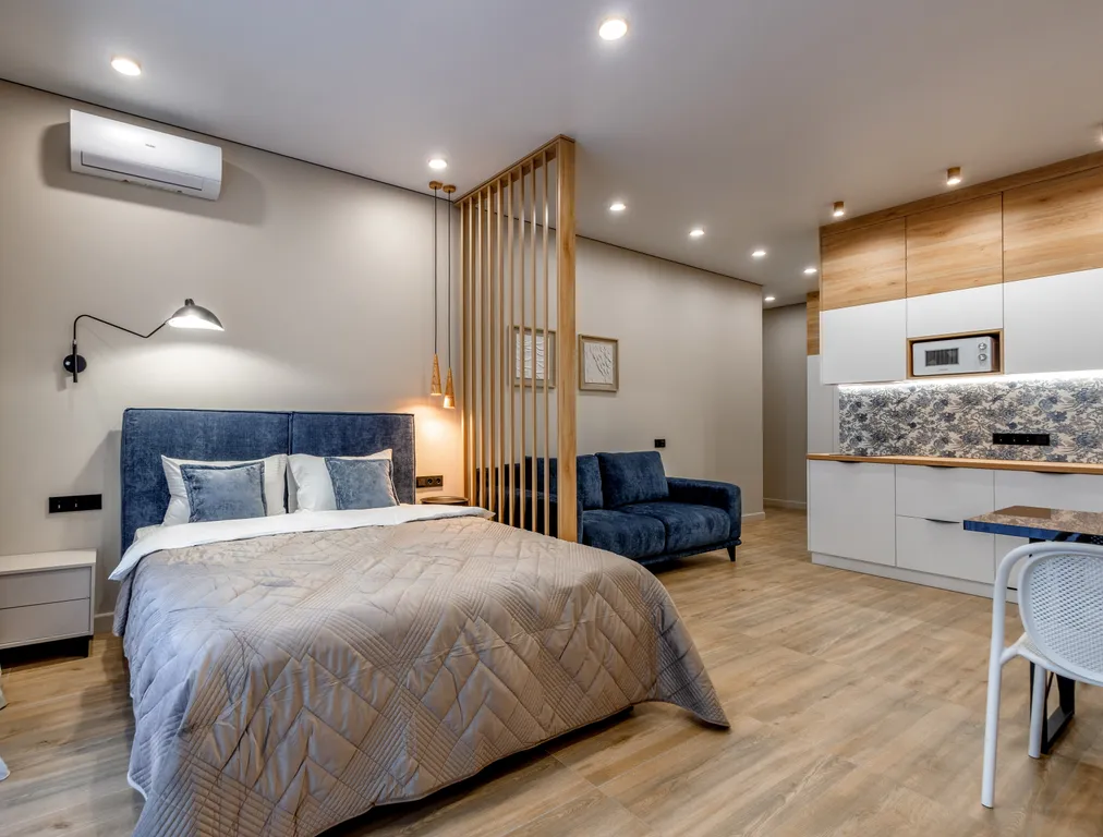 Стильная студия в центре Ялты