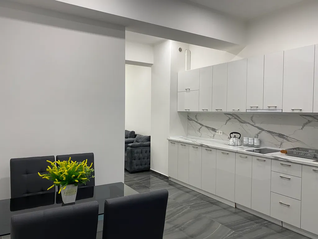 Красивая двухкомнатная квартира в центре города