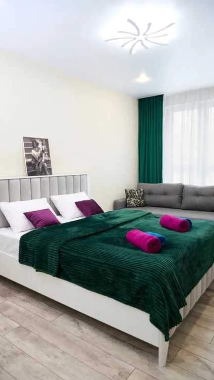 Уютная квартира в новом ЖК Римские каникулы — аренда посуточно в Армавир