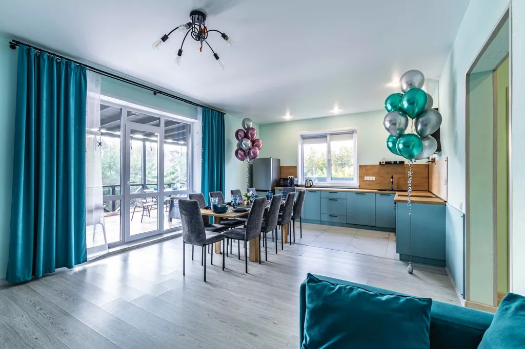 Уютный дом на природе