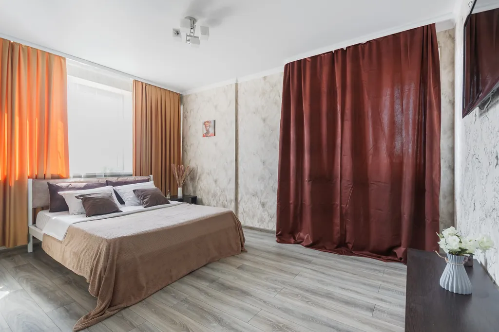 Уютная 1-комнатная квартира для 4-х гостей