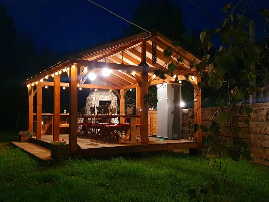 Гостевой дом в Листвянке