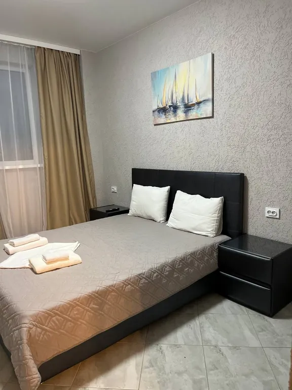 3-комнатные апартаменты с кухней на черном море