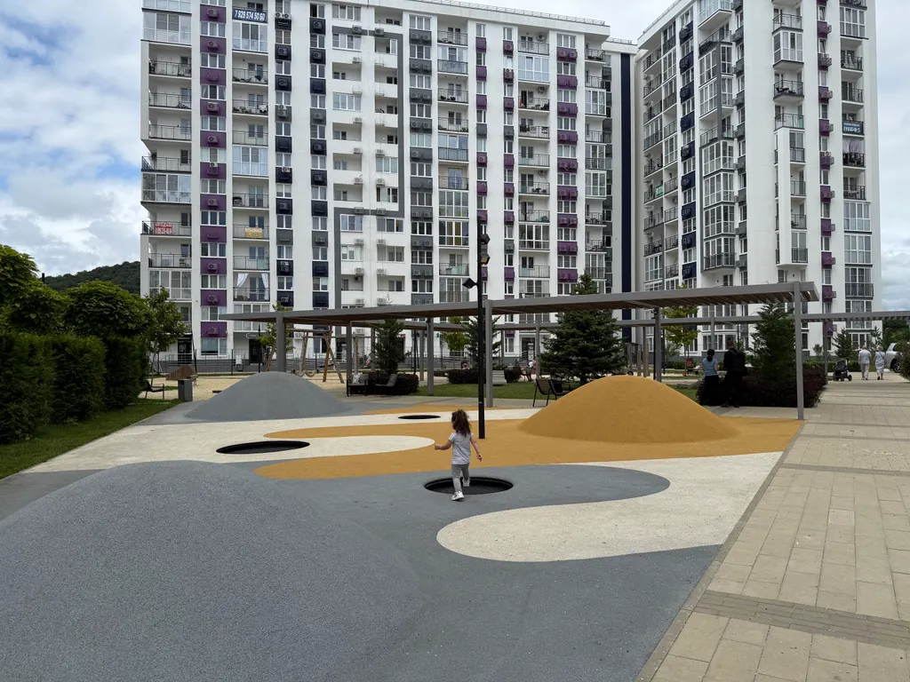 Квартира Дизайнерская квартира с Алисой в ЖК Фрукты — Сириус