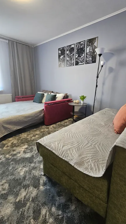 Просторная, уютная двухкомнатная квартира