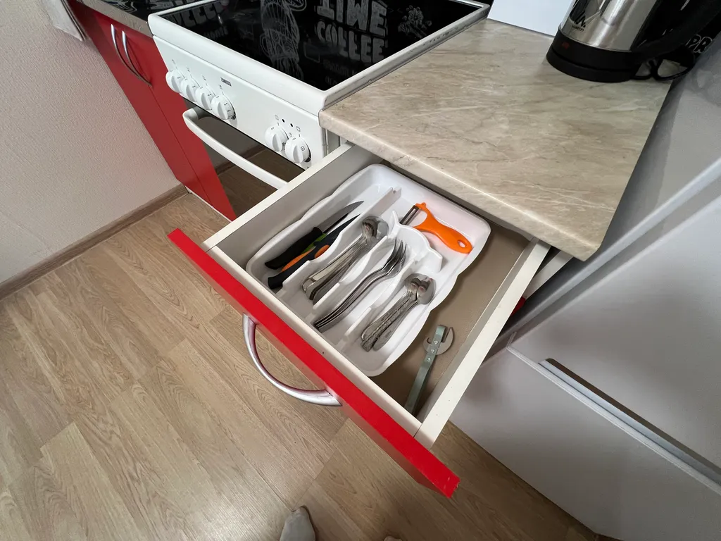 Уютная квартира с видом на город в ЖК Покровский парк