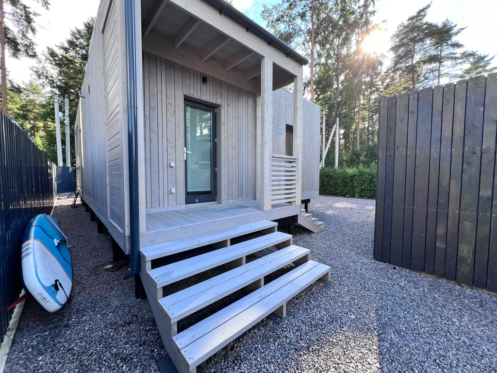 Коттедж Дом на пляже Ладожского озера — им. Морозова