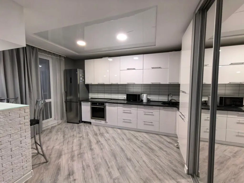 Студия с современным ремонтом в Кузьминках