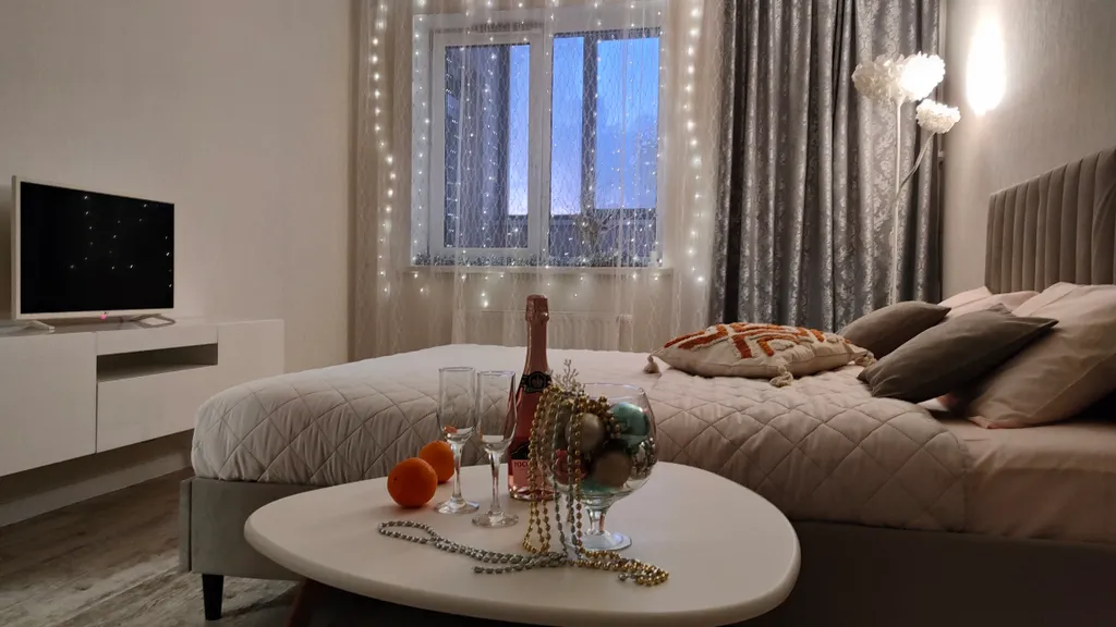 Квартира Евродвухкомнатная квартира в новом ЖК Арбатский в центре — Екатеринбург