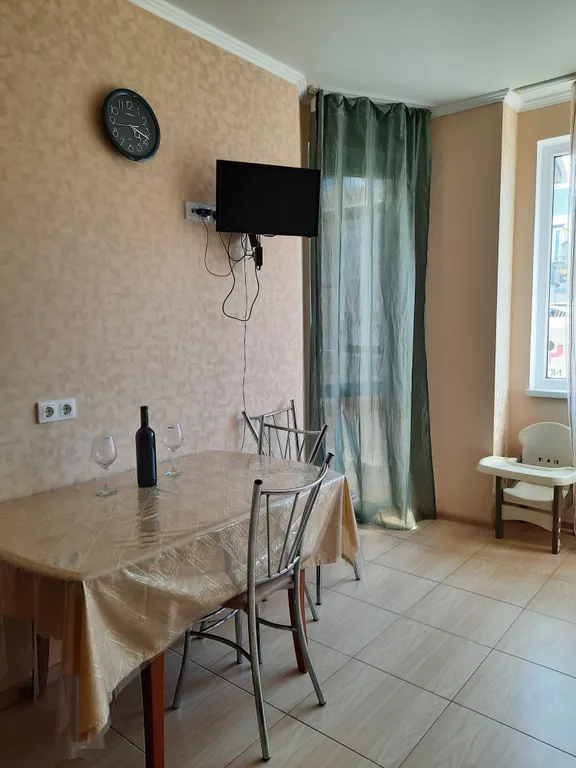 Квартира Квартира Первая линия у моря — Анапа