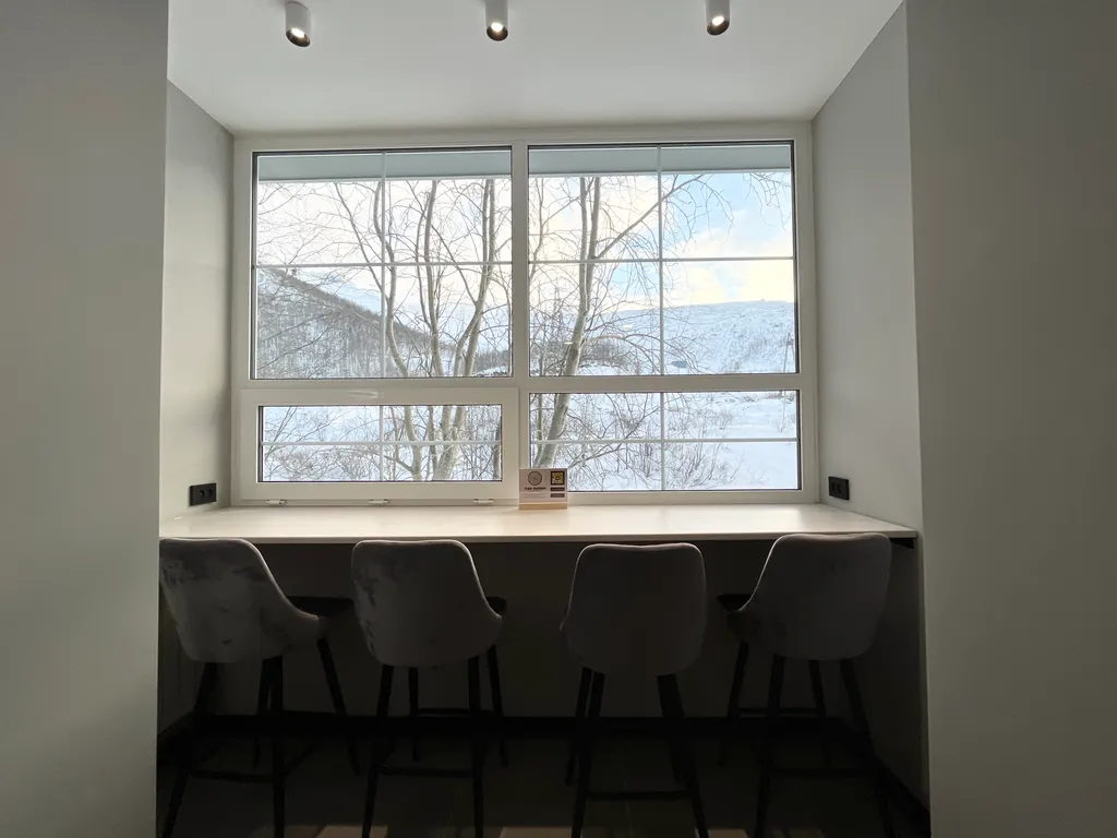 Квартира с видом на горы