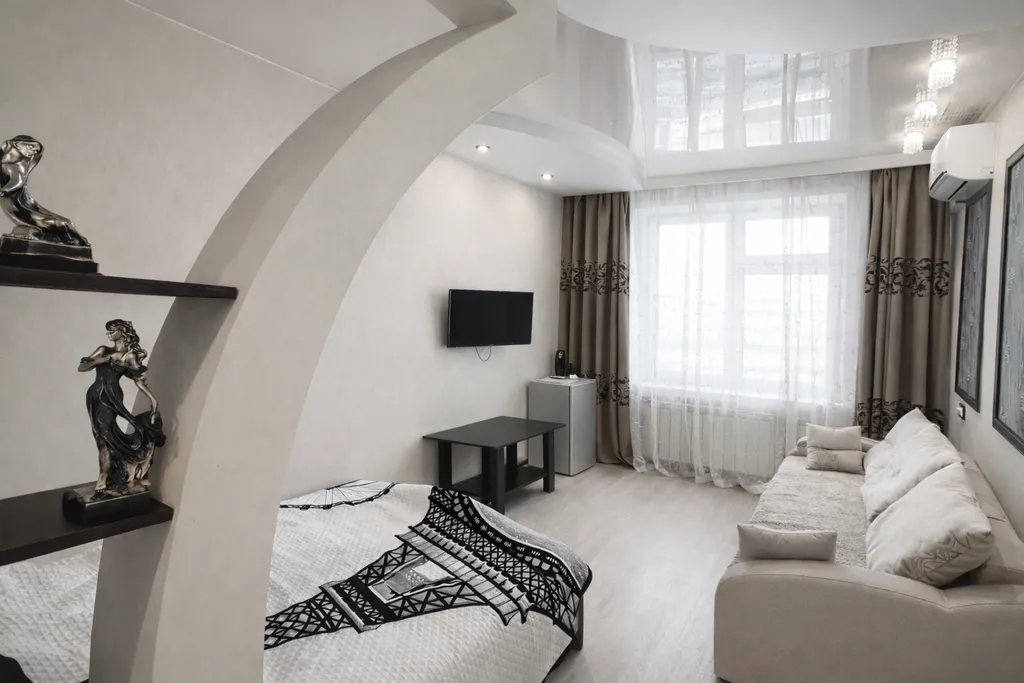 Квартира-студия с видом на Китай